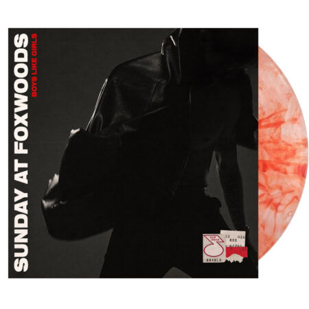 Boys Like Girls Sunday At Foxwoods Target Red Clear 1lp Vinyl
