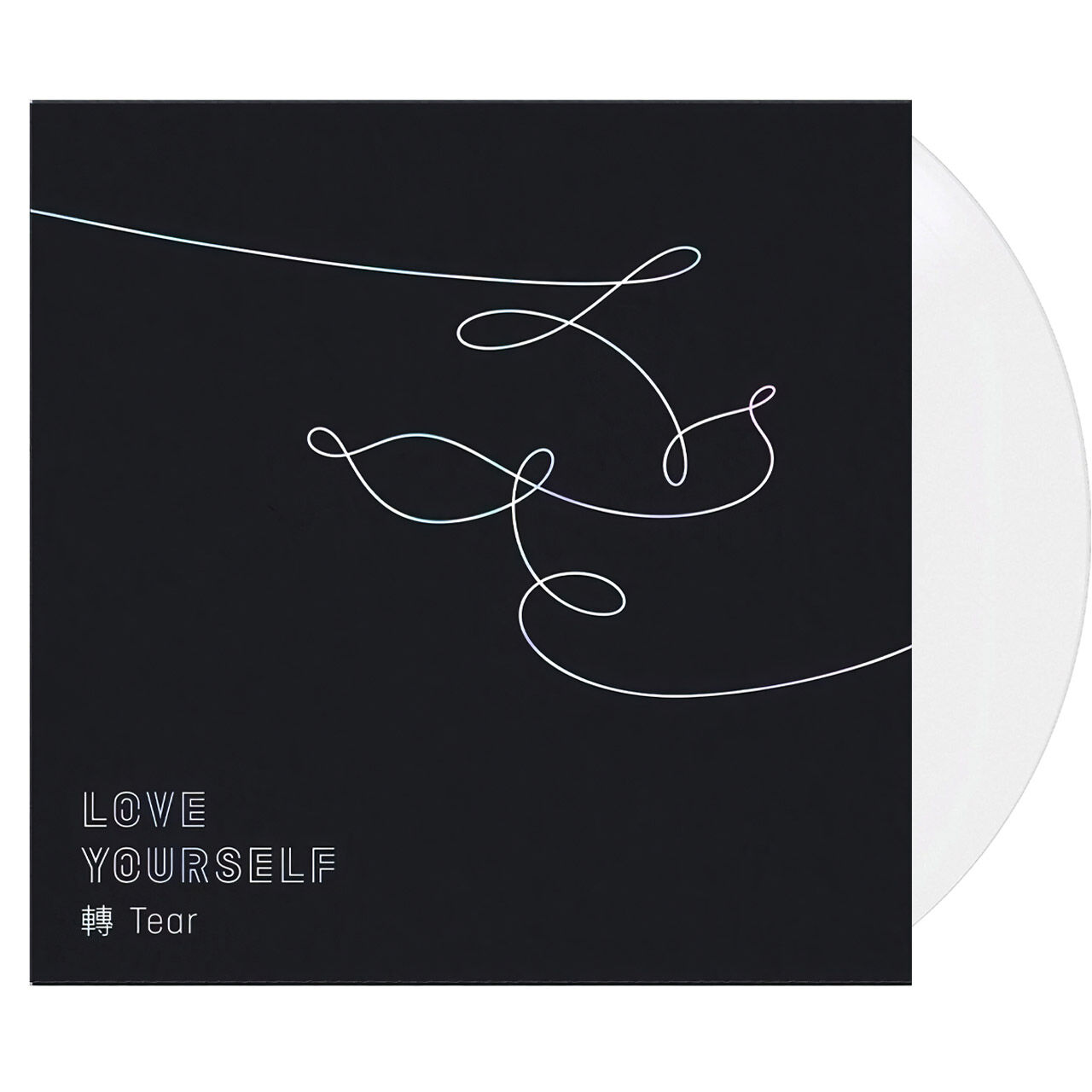 BTS Love Yourself White 1LP Vinyl