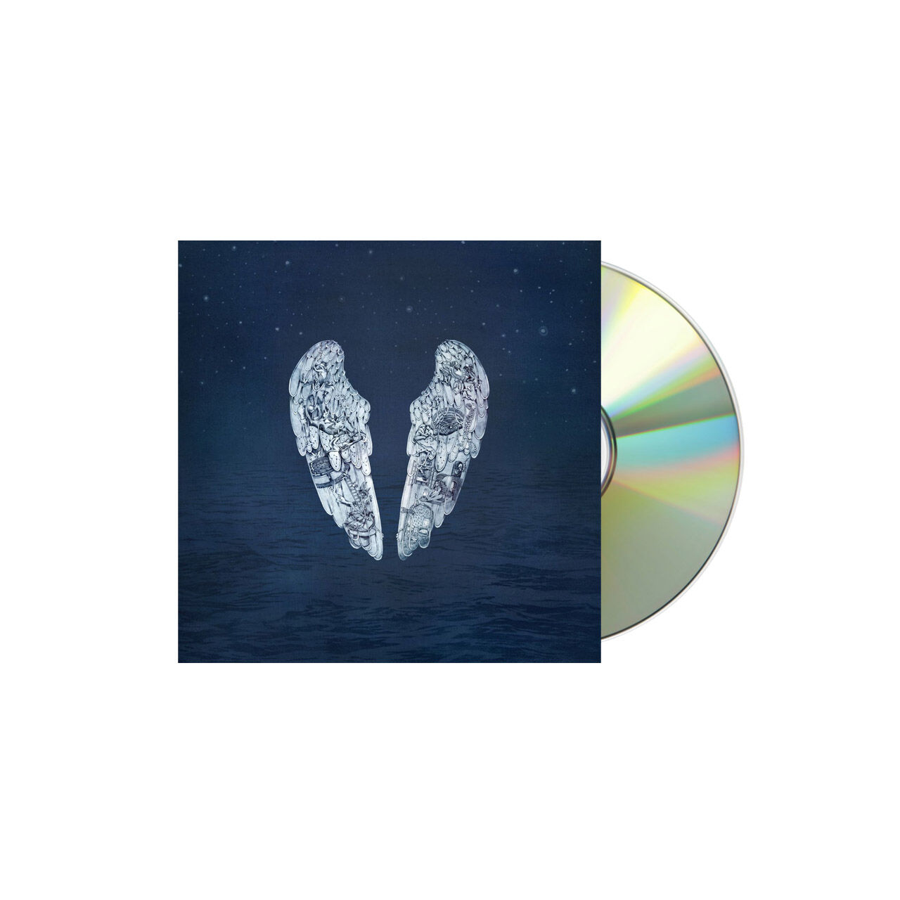 COLDPLAY Ghost Stories Jewel Case CD