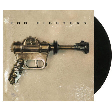 Foo Fighters Self Titled Black 1lp Vinyl