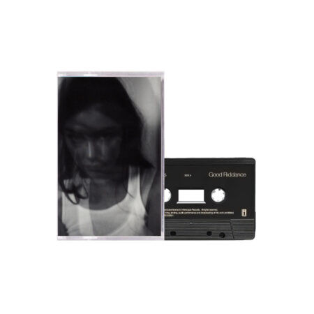 Gracie Abrams Good Riddance Cover 1 Black Jewel Case Cassette