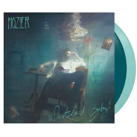 Hozier Wasteland, Baby! Sea Blue 2lp Vinyl