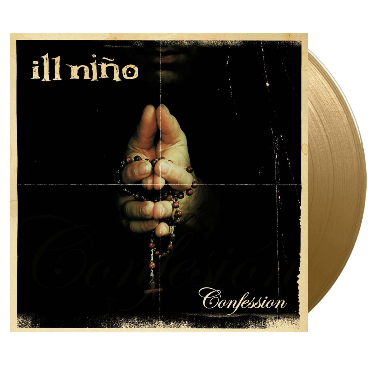 ILL NINO Confession Gold 1LP Vinyl
