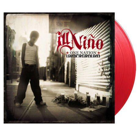 Ill Nino One Nation Underground Red 1lp Vinyl
