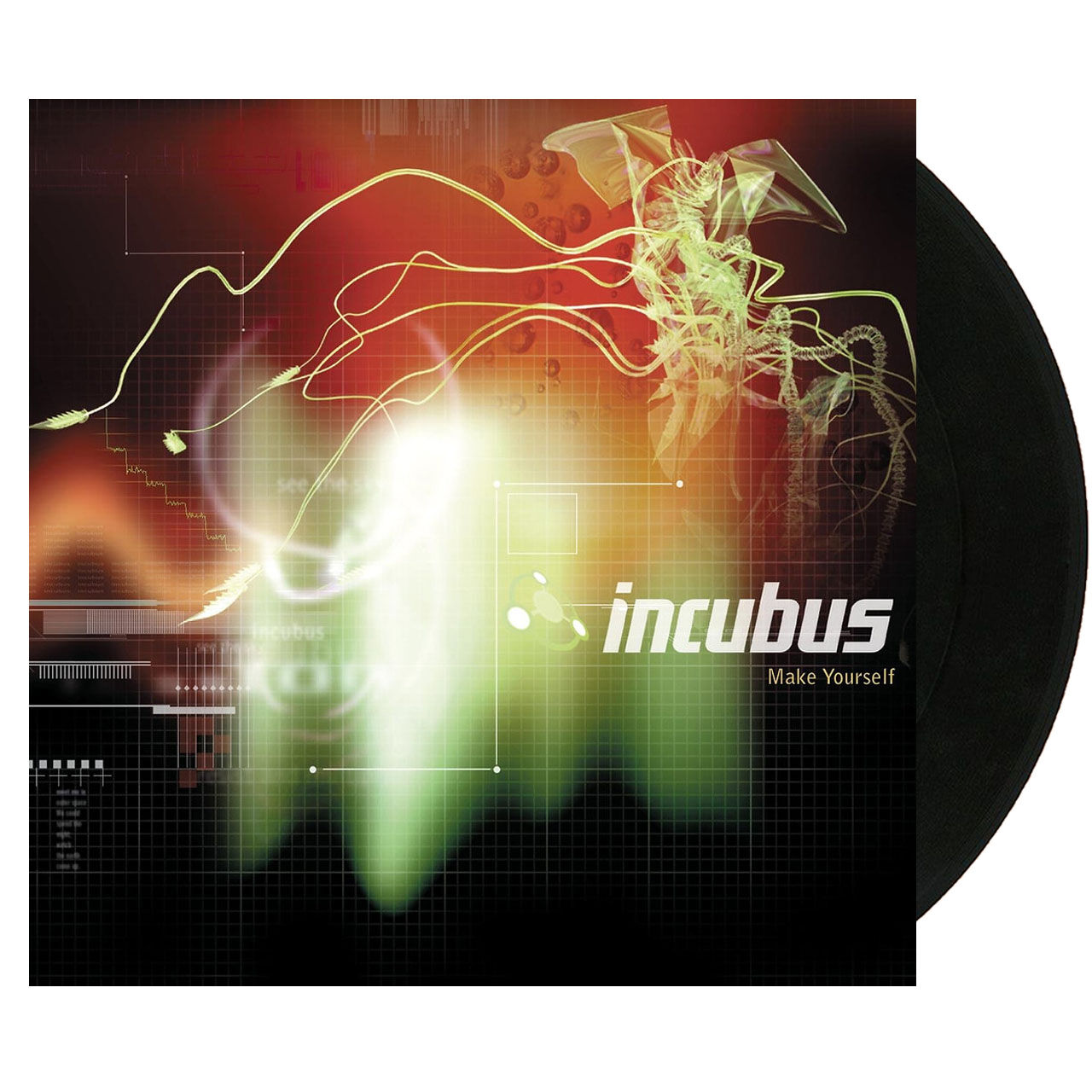 INCUBUS Make Yourself Black 2LP Vinyl
