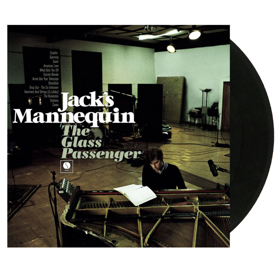 Jacks Mannequinn Glass Passenger Black 1lp Vinyl