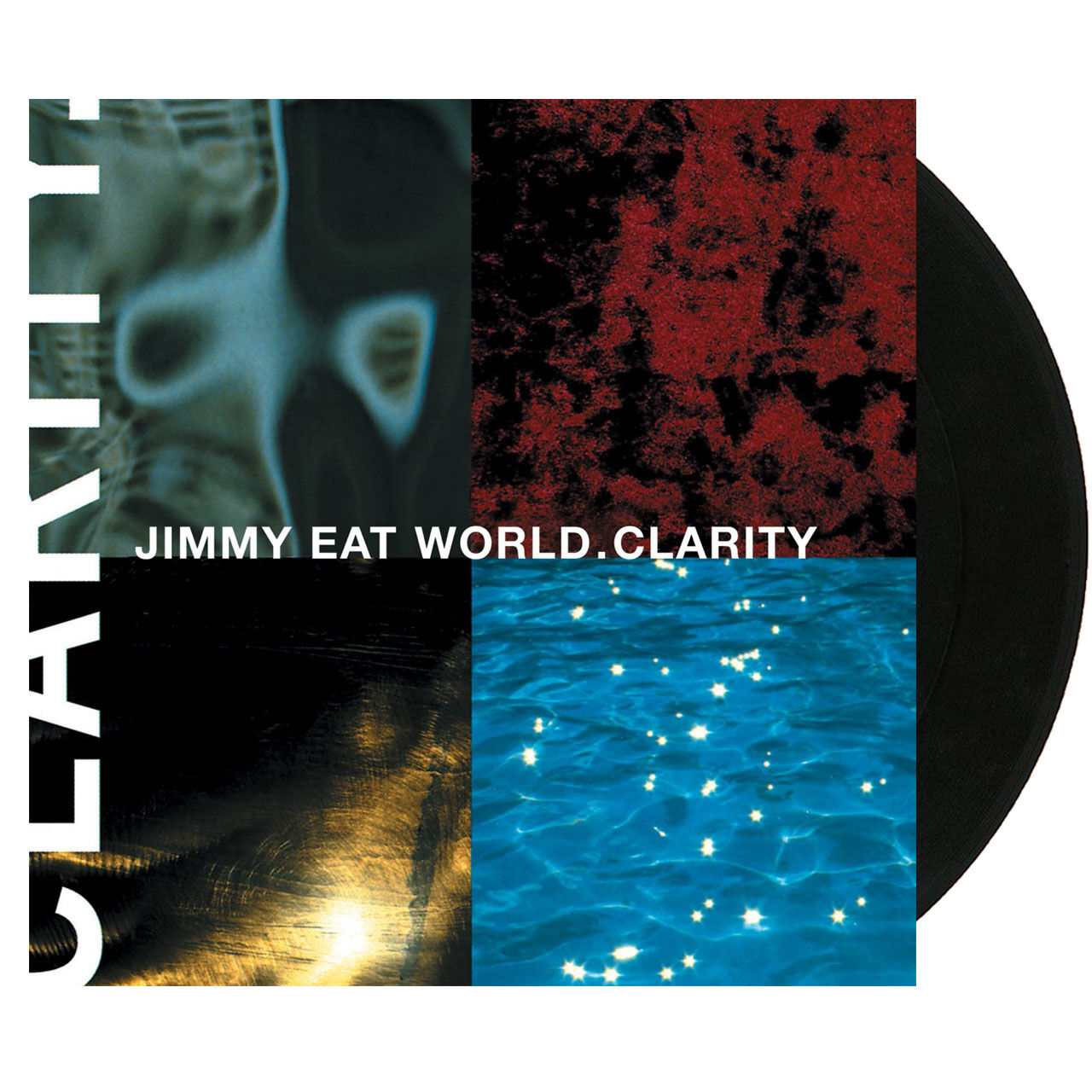 JIMMY EAT WORLD Clarity Black 1LP Vinyl