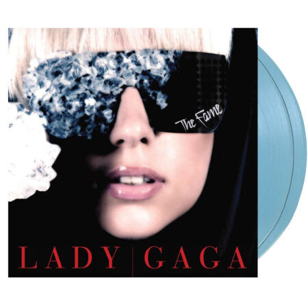 Lady Gaga The Fame Light Blue 2lp Vinyl