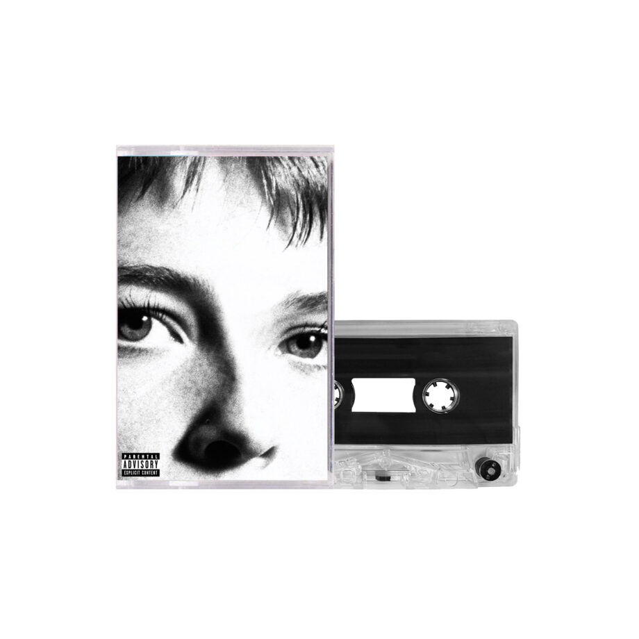 Maggie Rogers Surrender Clear Jewel Case Cassette