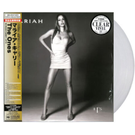 Mariah Carey #1s Clear 1lp Vinyl Jp