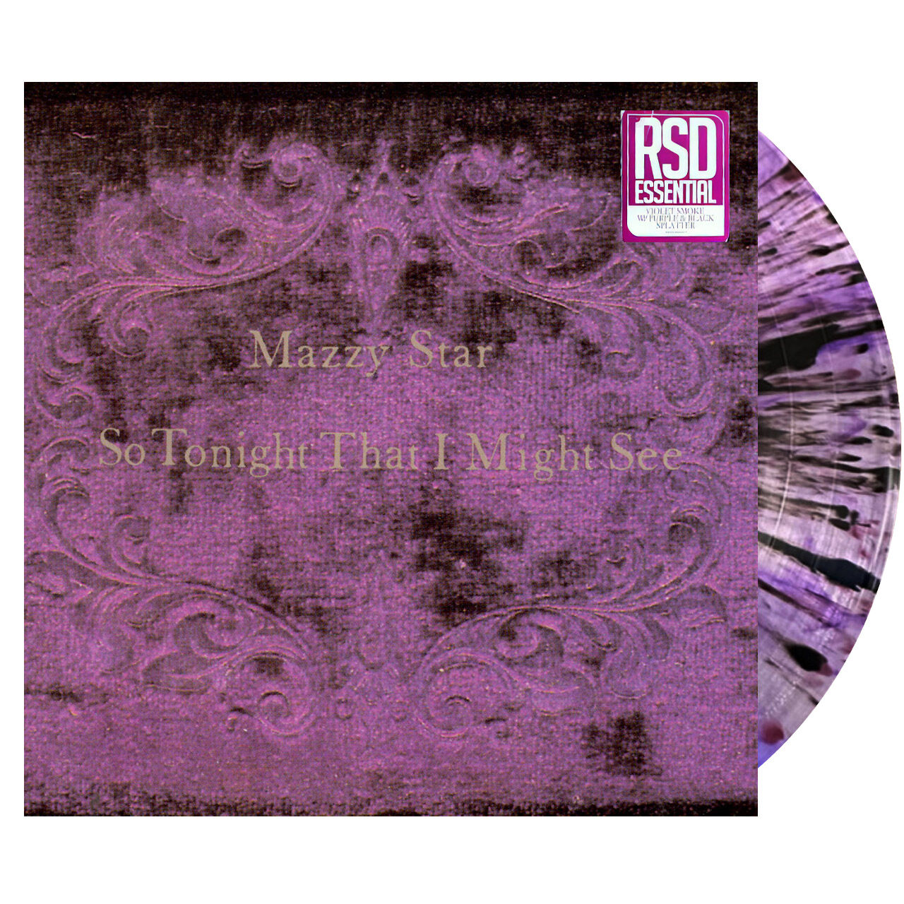 MAZZY STAR So Tonight That I Might See RSD Black Purple 1LP Vinyl