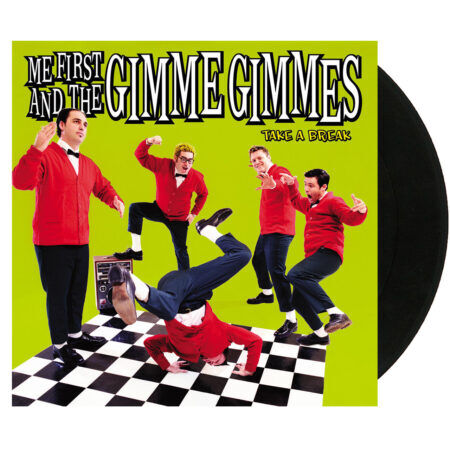Me First And The Gimme Gimmes Take A Break Black 1lp Vinyl