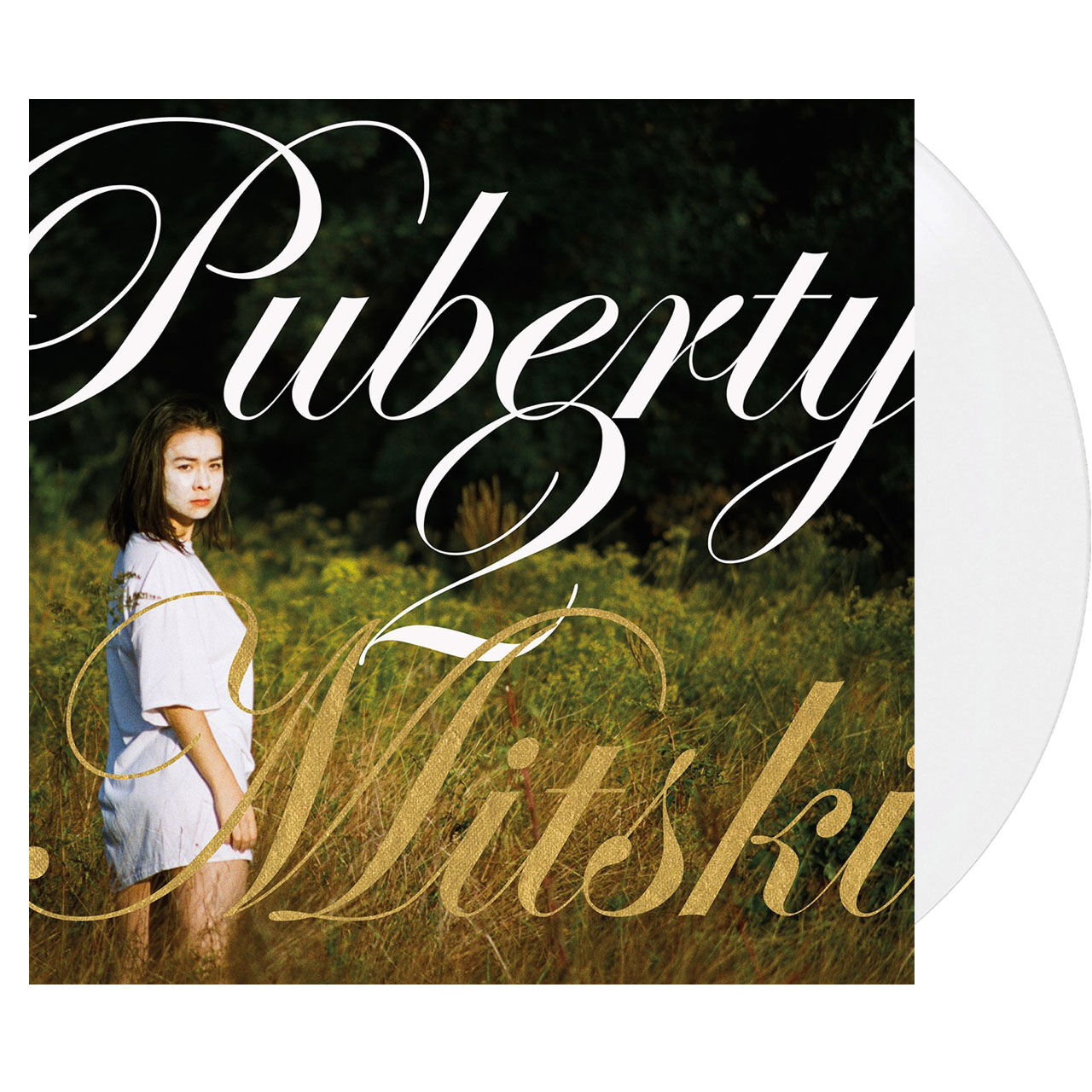 MITSKI Puberty 2 White 1LP Vinyl