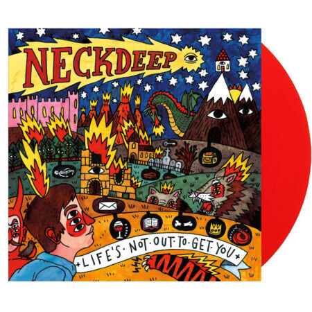 Neck Deep Life's Not Out To Get You Red 1lp Vinyl