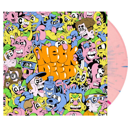Neck Deep Self Titled Exc Pink 1lp Vinyl