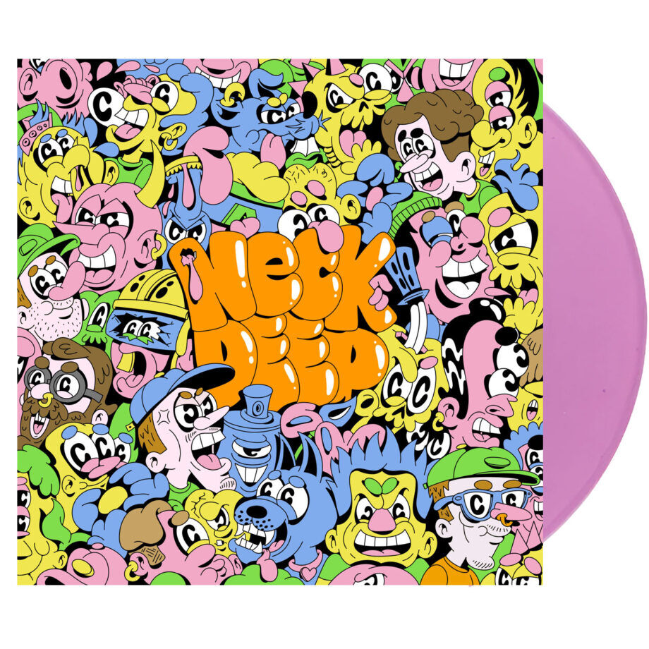 Neck Deep Self Titled Indie Violet 1 Lp Vinyl