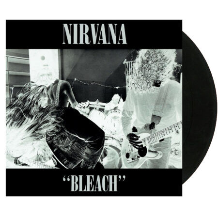 Nirvana Bleach Black 1 Lp Vinyl