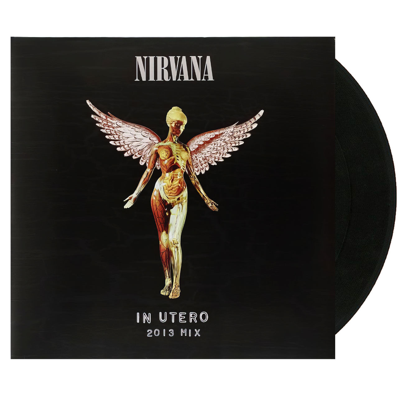 NIRVANA In Utero 2013 Mix Black 2LP Vinyl