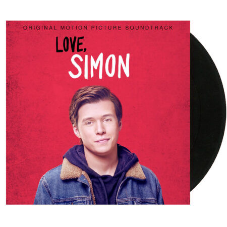 Ost Love Simon Black 2lp Vinyl