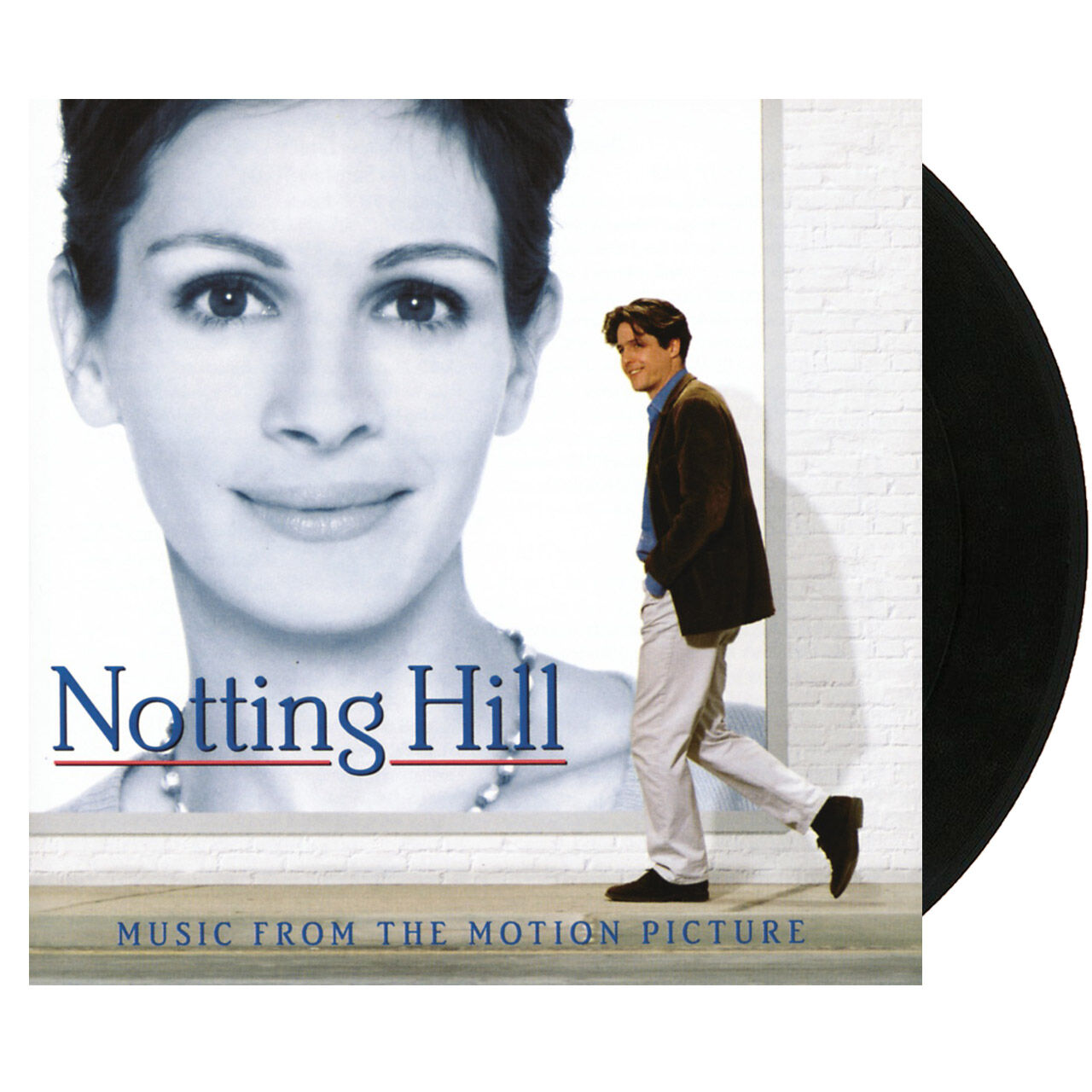 OST Notting Hill Black 1LP Vinyl