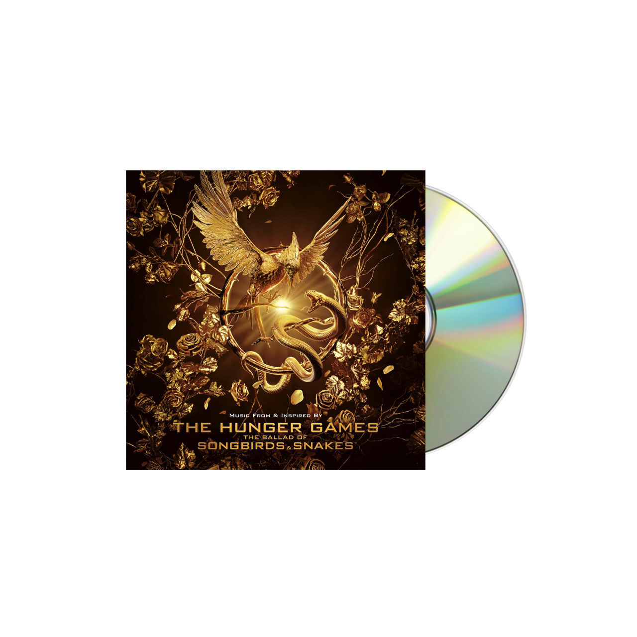 OST, OLIVIA RODRIGO The Ballad of Songbirds And Snakes Jewel Case CD