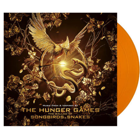Ost, Olivia Rodrigo The Hunger Games The Ballad Of Songbirds & Snakes Orange 1lp Vinyl