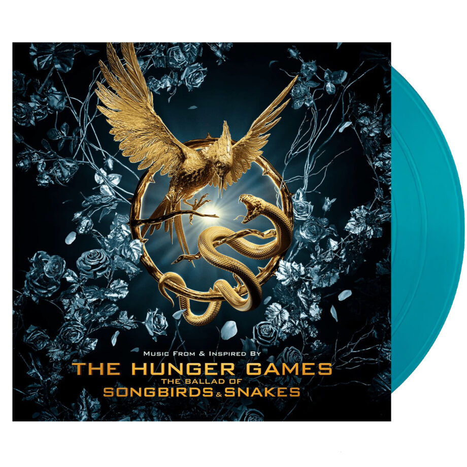 Ost, Olivia Rodrigo The Hunger Games The Ballad Of Songbirds & Snakes Uo Blue 1lp Vinyl