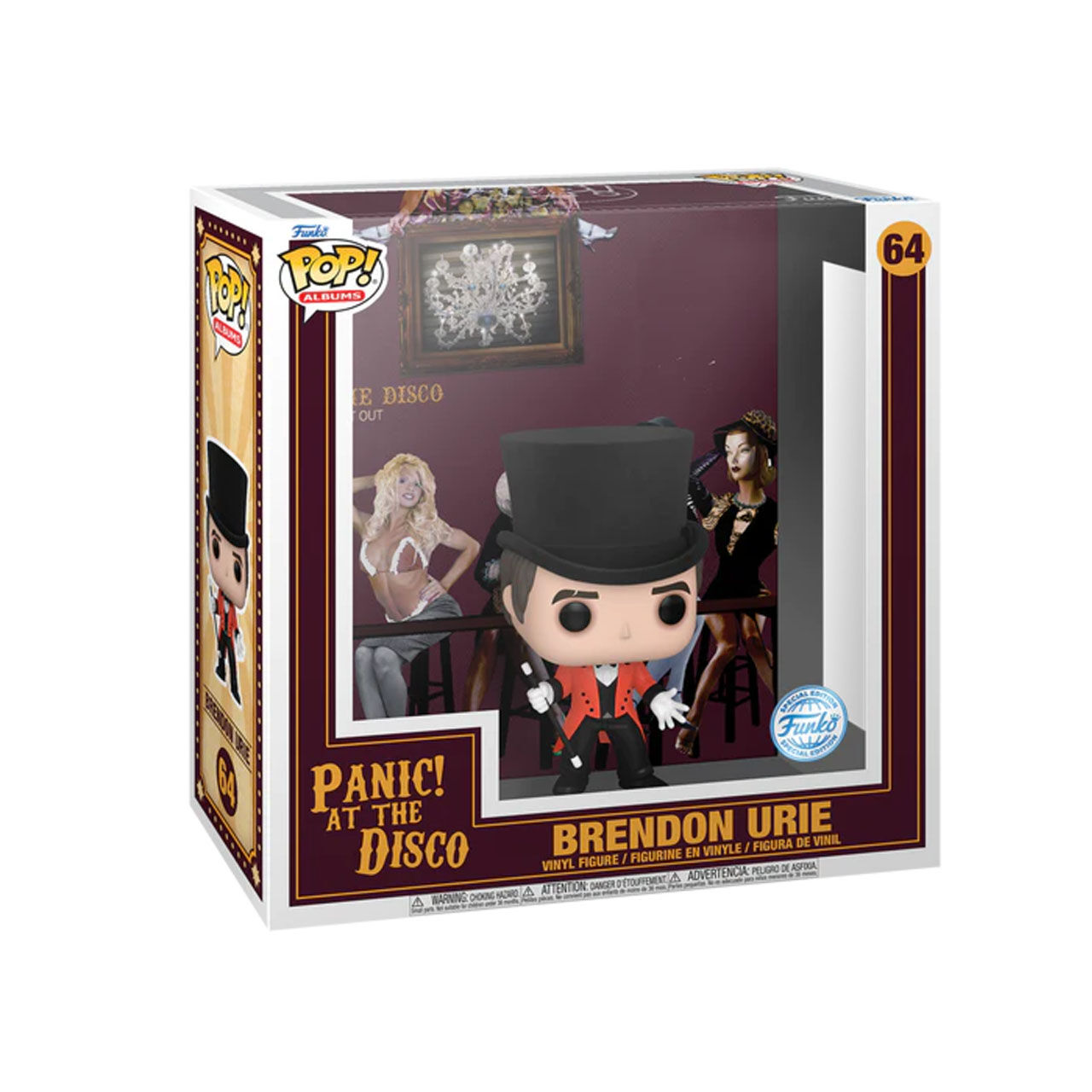 PANIC AT THE DISCO A Fever You Can’t Sweat Out Album Funko Toy