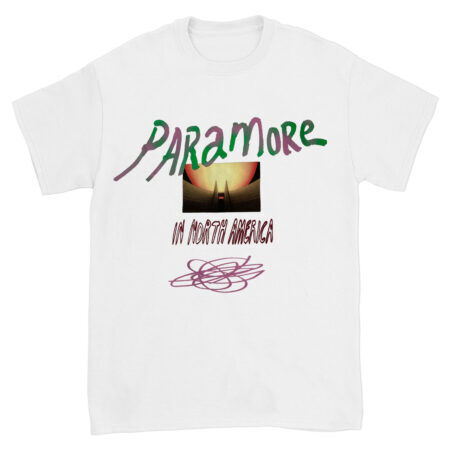 Paramore North American Tour 2023 White Tshirt