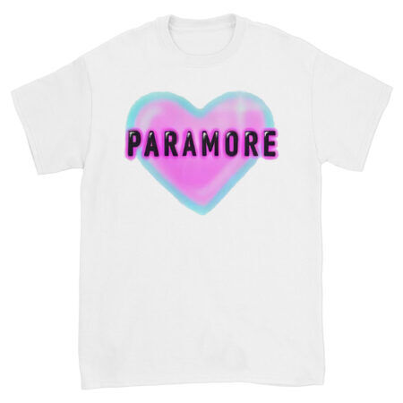 Paramore Summer 2023 White Tshirt