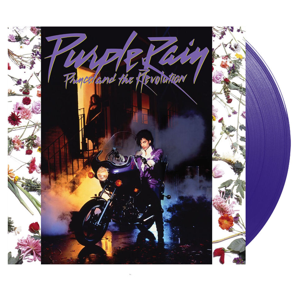 PRINCE Purple Rain Vinyl (Purple, 1LP)