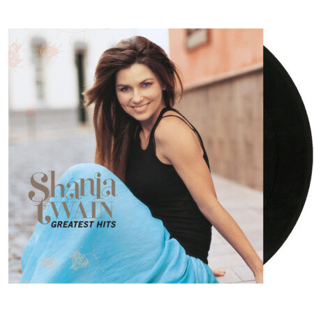 Shania Twain Greatest Hits Black 2lp Vinyl