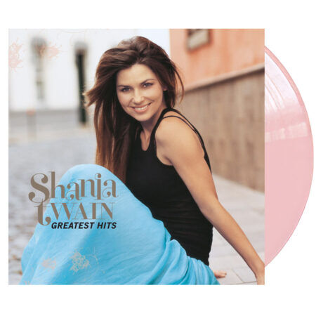 Shania Twain Greatest Hits Target Pink 2lp Vinyl