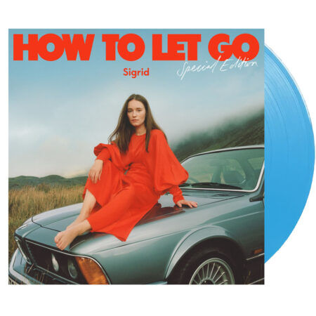 Sigrid How To Let Go Special Edition Blue 2lp Vinyl