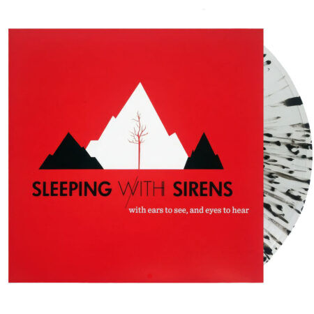 Sleeping With Sirens With Ears To See And Eyes To Hear Clear Black 1 Lp Vinyl