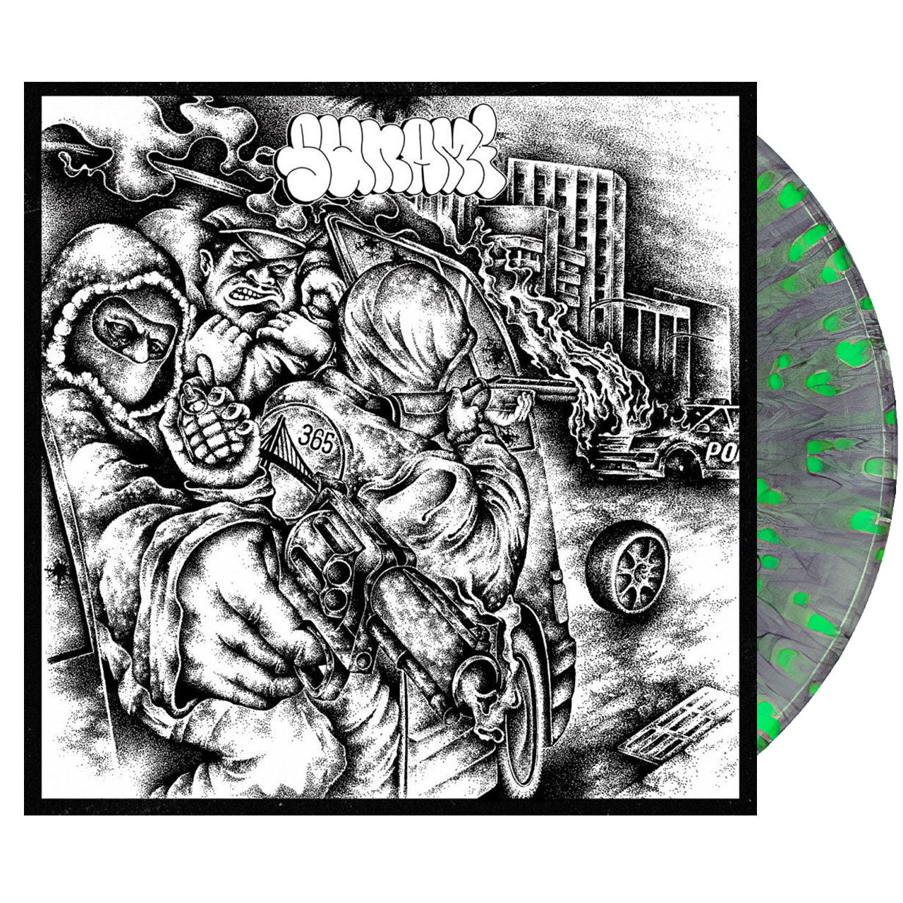 SUNAMI Self Titled Clear Green 1LP Vinyl