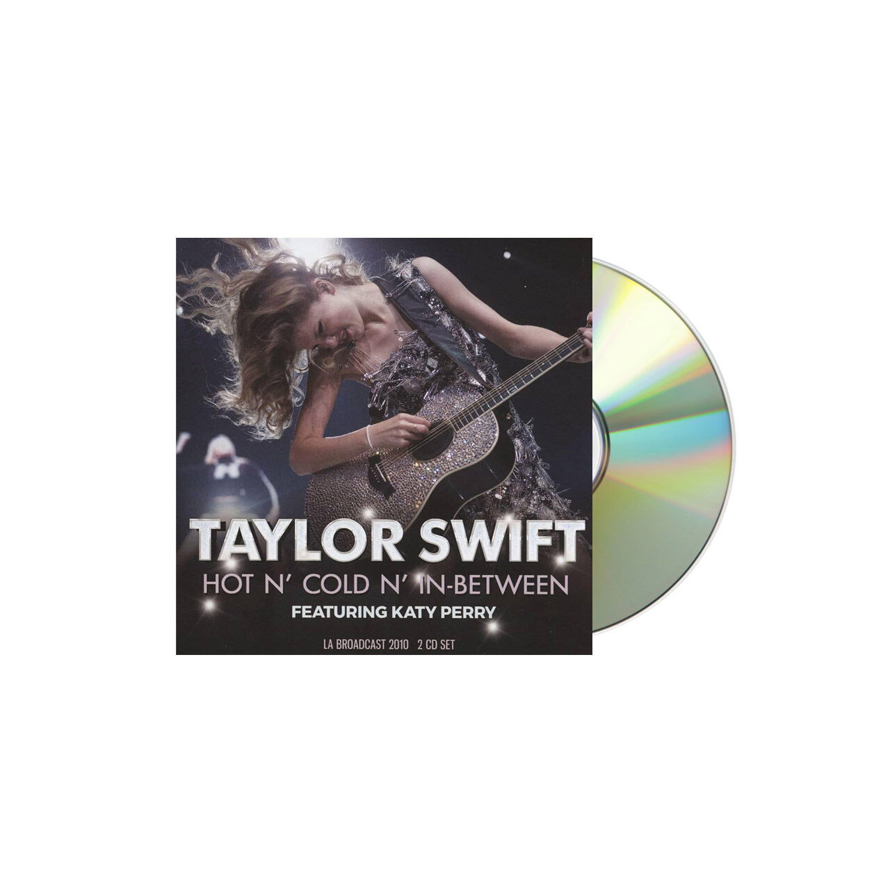 TAYLOR SWIFT Hot N’ Cold N’ In-between Jewel Case CD