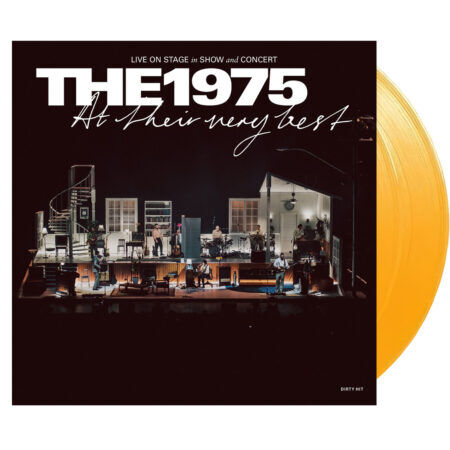The 1975 At Their Very Best Live From Madison Square Garden Indie Orange 2lp Vinyl