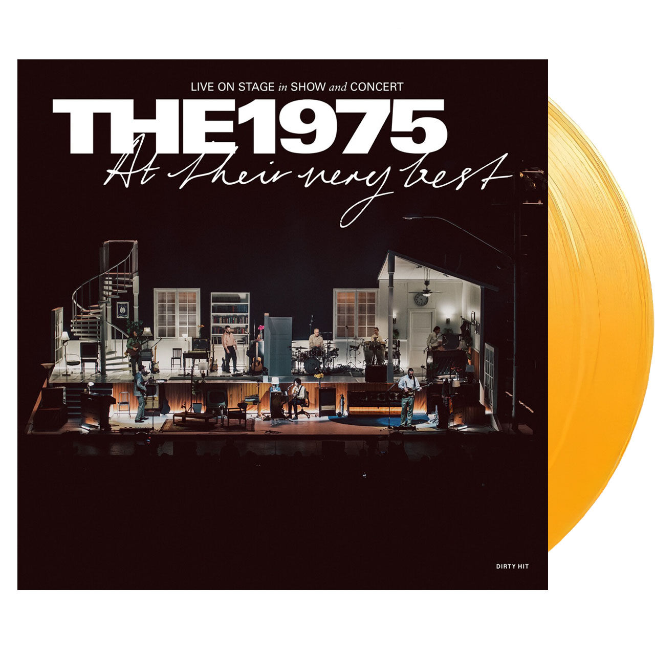 THE 1975 At Their Very Best – Live From Madison Square Garden Indie Orange 2LP Vinyl