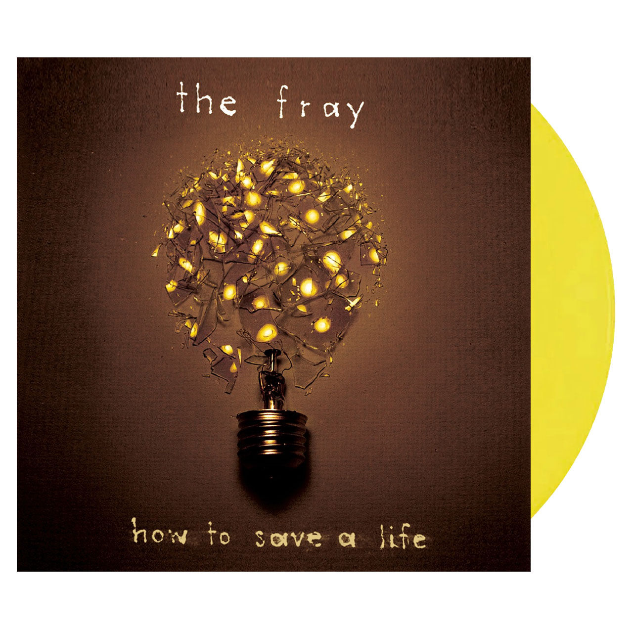 THE FRAY How To Save A Life Yellow 1LP Vinyl