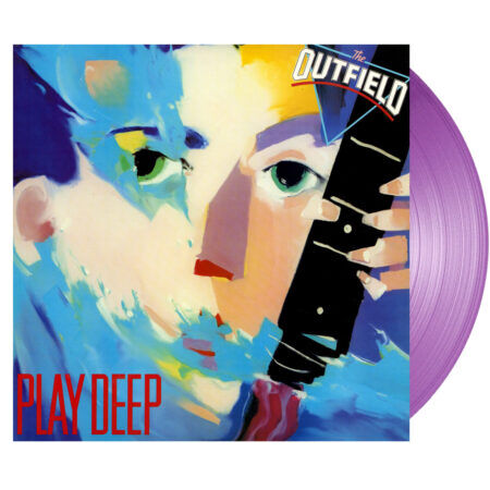 The Outfield Play Deep Mov Purple 2 Lp Vinyl