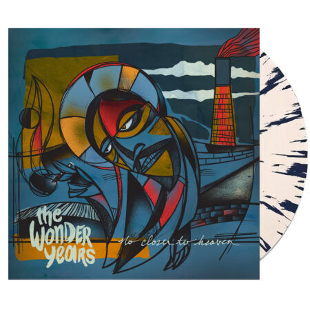 The Wonder Years No Closer To Heaven Clear Blue 2lp Vinyl