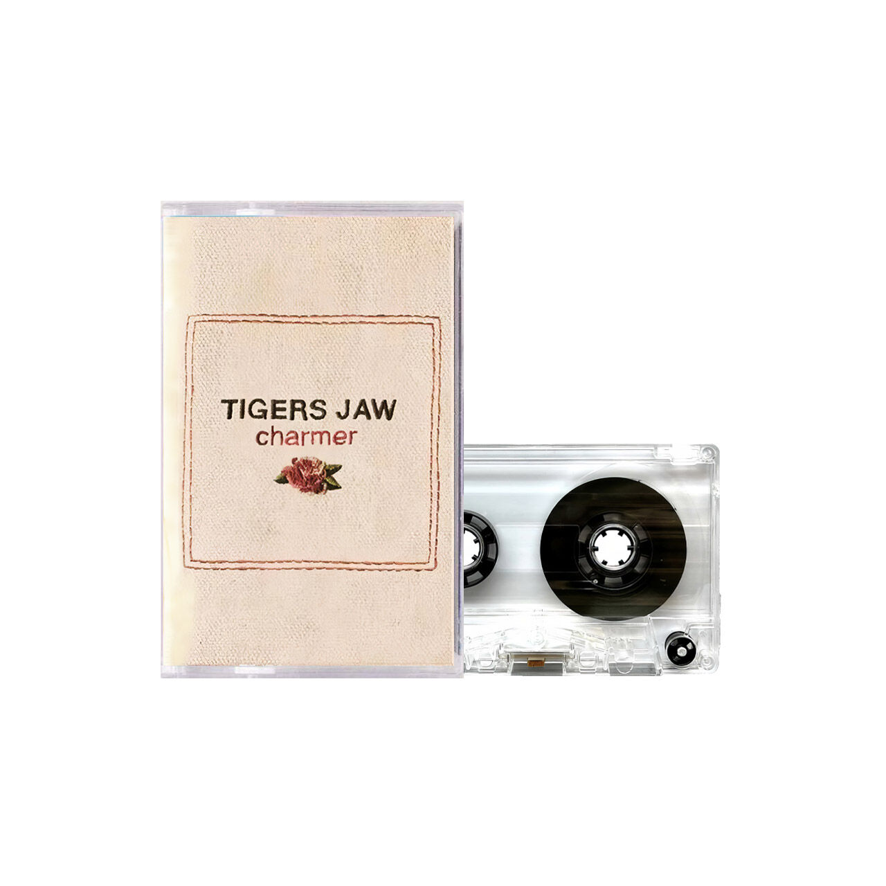 TIGERS JAW Charmer Clear Jewel Case Cassette