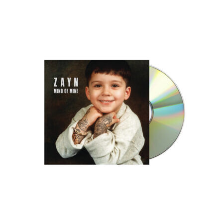 Zayn Mind Of Mine Deluxe Jewel Case Cd