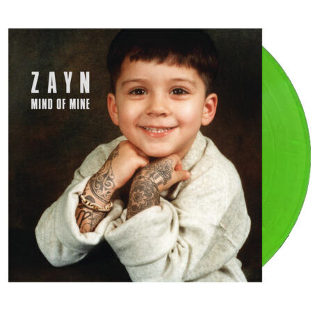 Zayn Mind Of Mine Green 2lp Vinyl