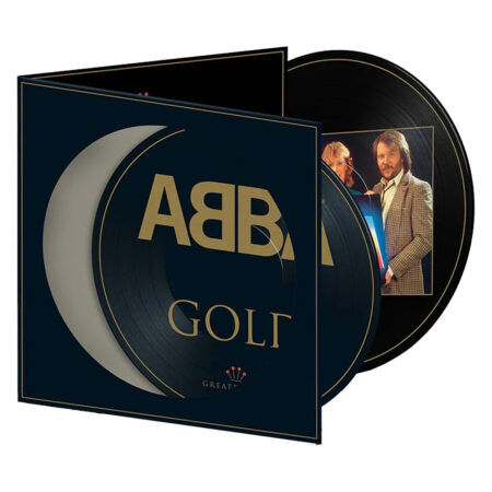 Abba Gold (greatest Hits) Picture Disc 2lp Vinyl (2)