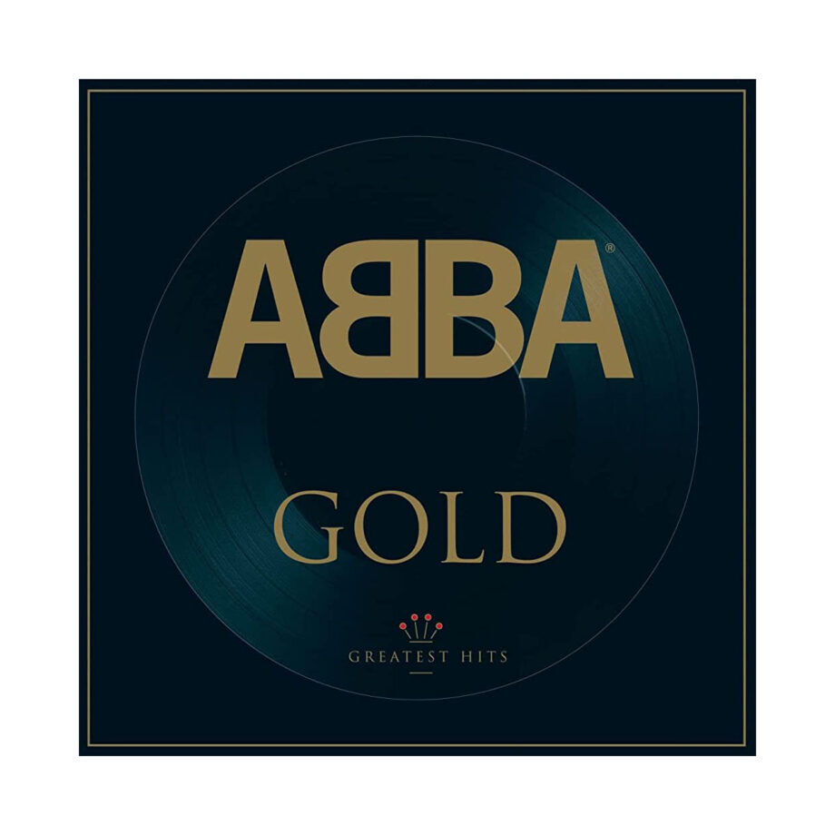 Abba Gold (greatest Hits) Picture Disc 2lp Vinyl