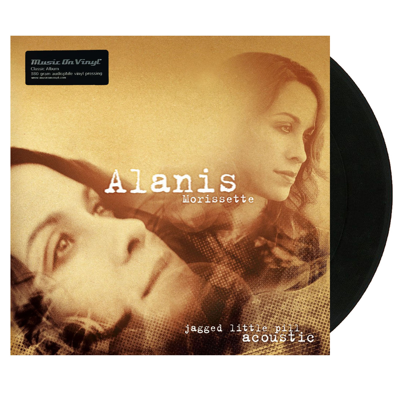 ALANIS MORISSETTE Jagged Little Pill Acoustic MOV Black 2LP Vinyl