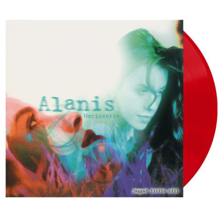 Alanis Morissette Jagged Little Pill Bn Red 1lp Vinyl