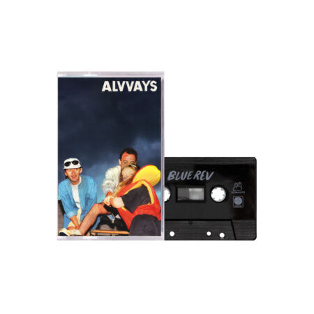 Alvvays Blue Rev Black Jewel Case Cassette